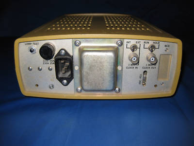 Systron donner model 6243A frequency counter 1.25GHZ