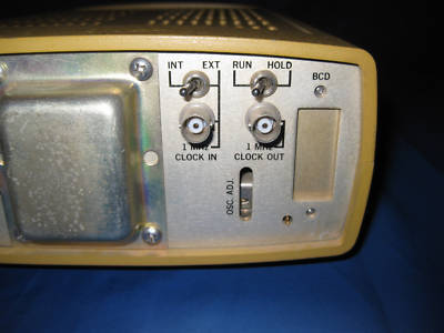 Systron donner model 6243A frequency counter 1.25GHZ