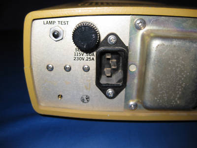 Systron donner model 6243A frequency counter 1.25GHZ