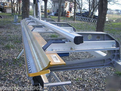 Tapco pro 2000 port o bender siding brake 10' 6