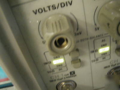 Tektronix 2445A 150MHZ 4-channel oscilloscope 21500-228