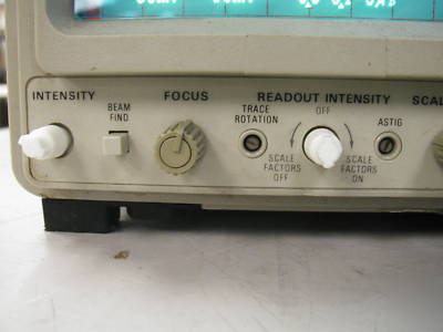 Tektronix 2445A 150MHZ 4-channel oscilloscope 21500-228