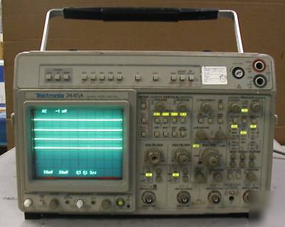 Tektronix 2445A 150MHZ 4-channel oscilloscope 21500-228