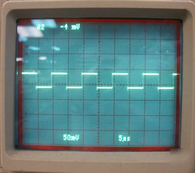 Tektronix 2445A 150MHZ 4-channel oscilloscope 21500-228