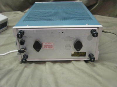Tektronix TM504 with SG504, PG502, DC505A, TG501