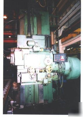 48â€ x 168â€ cincinnati hydrotel horizontal milling 