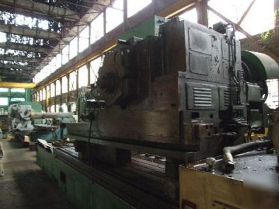 48â€ x 168â€ cincinnati hydrotel horizontal milling 