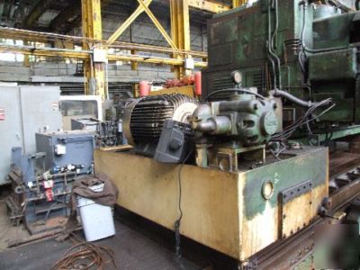 48â€ x 168â€ cincinnati hydrotel horizontal milling 