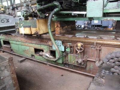 48â€ x 168â€ cincinnati hydrotel horizontal milling 