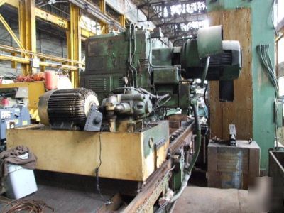 48â€ x 168â€ cincinnati hydrotel horizontal milling 