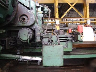 48â€ x 168â€ cincinnati hydrotel horizontal milling 