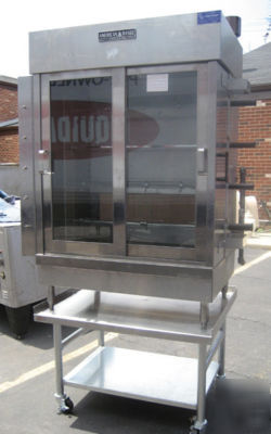 Acb-4 american range chicken rotisserie 9274 