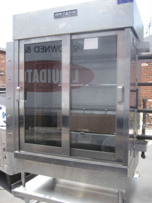 Acb-4 american range chicken rotisserie 9274 