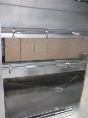 Acb-4 american range chicken rotisserie 9274 