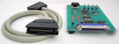 Agilent hp 04339-65007 handler interface tester board