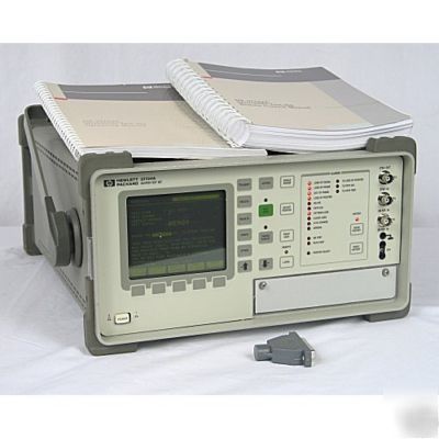 Agilent/hp 37724A sdh/pdh test set opt. 001, 002, 8ZE