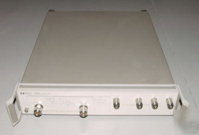 Agilent hp 85047A 6 ghz s-parameter test set for 8753D