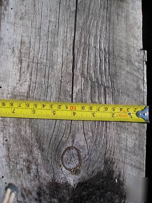 Antique barn disassembled, beautiful beams