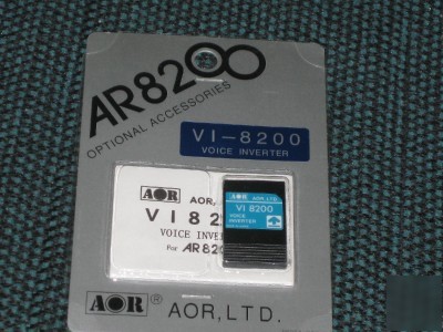 Aor vi-8200 voice inverter AR8200 nos