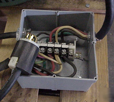 Arco roto-phase CNC7 phase converter