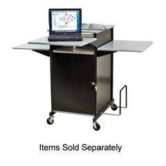 Balt inc presentation cart wcpu holder 18X30X4014 gray