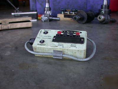 Banner portable prox sensor demo box DBQ5 tester