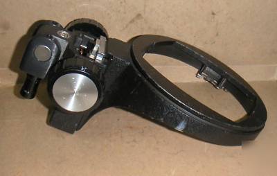 Bausch & lomb leica stereozoom e-arm focus block 
