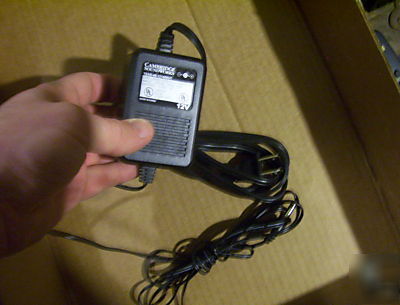 Cambridge soundworks adapter power supply free shipping