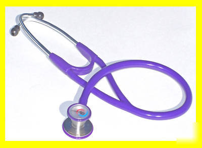 Cardiology stethoscope + free pen light & name tag CD29