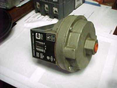 Chicago safety products gas reset pressure switch *998