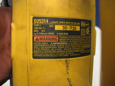 Dewalt D25314K 1