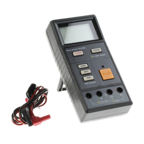 Digital multimeter megohmmeter insulation tester 1000V