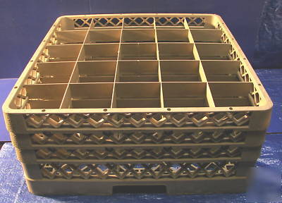 Dishwasher racks 25 compt x 8