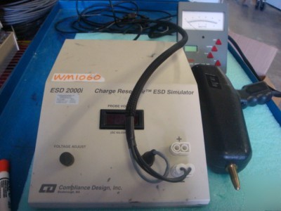 Esd 2000I reservoir electrostatic discharge simulator
