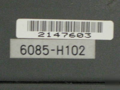 Fanuc A06B-6085-H102 servo amplifier unit used *tested