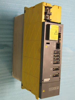 Fanuc A06B-6085-H102 servo amplifier unit used *tested