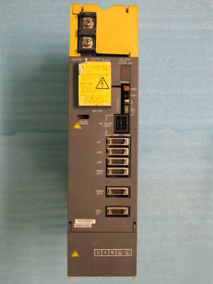 Fanuc A06B-6085-H102 servo amplifier unit used *tested