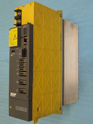 Fanuc A06B-6085-H102 servo amplifier unit used *tested
