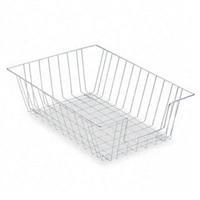 Fellowes wire desk tray, stacking, legal size, front...