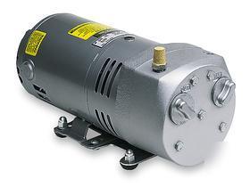 Gast 4F740 compressor/vacuum pump rotary vane 1/4 hp 