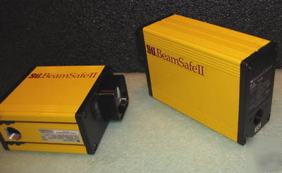 1 set sti beamsafe ii 43427-0500, 43428 nice condition