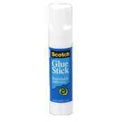3M scotch restickable glue stick 2/5OZ |6314