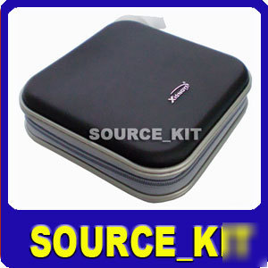 40 pcs vcd cd dvd pp pu wallet storage case holder bag