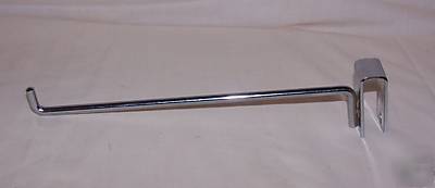 50 chrome hooks for rectangular hangrail 8