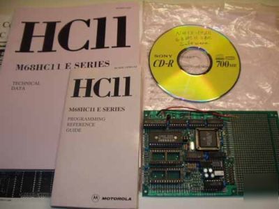 68HC11 controller single board computer robot robotics