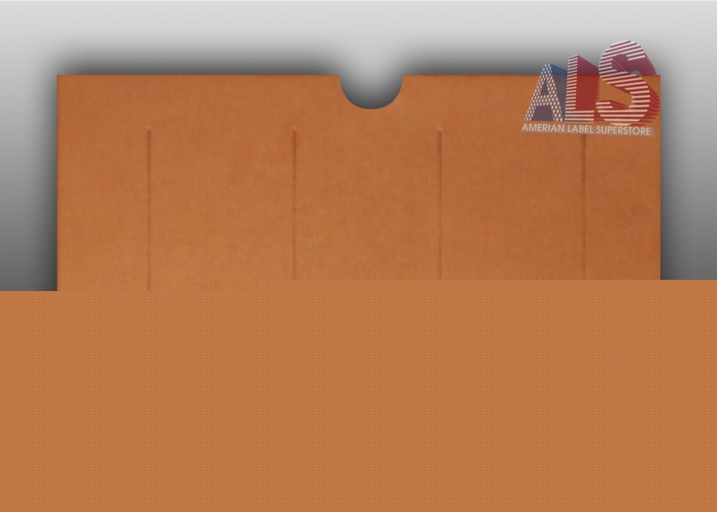 8000 orange labels for avery dennison one-line laberler