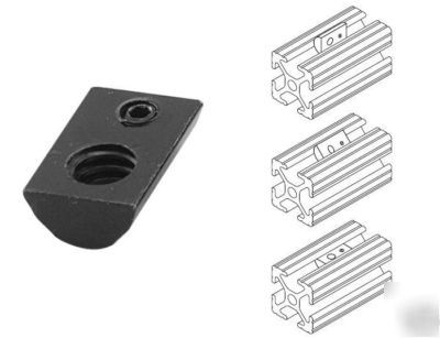 8020 t slot hardware ss drop in t nut 10 s 3313 n