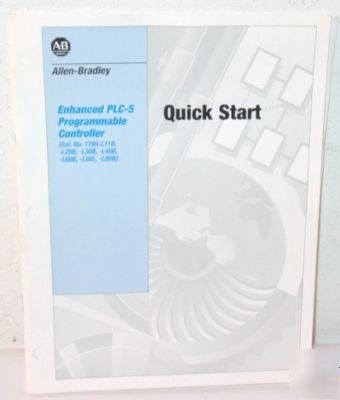 Allen bradley enhanced plc-5 1785 controller manual