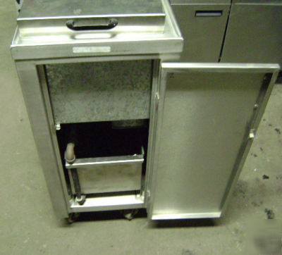 Auto cook systems low pressure fryer al-800 hd