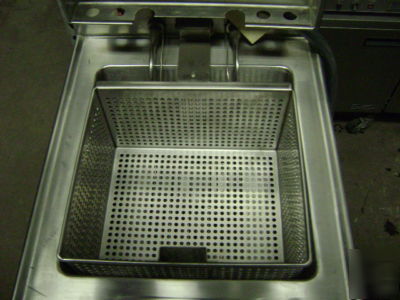 Auto cook systems low pressure fryer al-800 hd